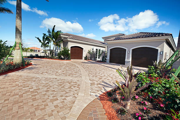 Residential Paver Driveway in Imperial, MO